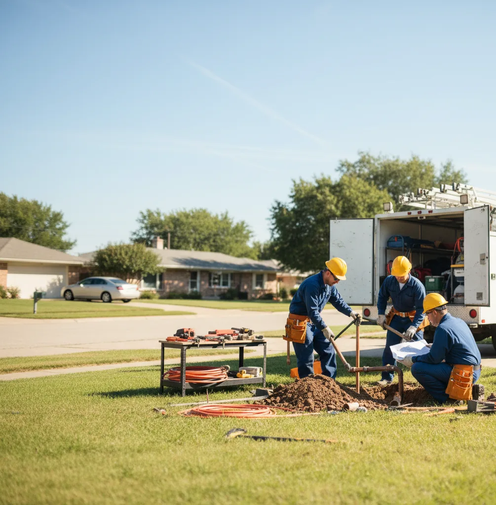 Emergency Plumbing in Tolono, IL